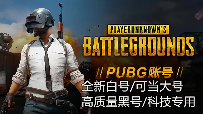绝地求生黑号
